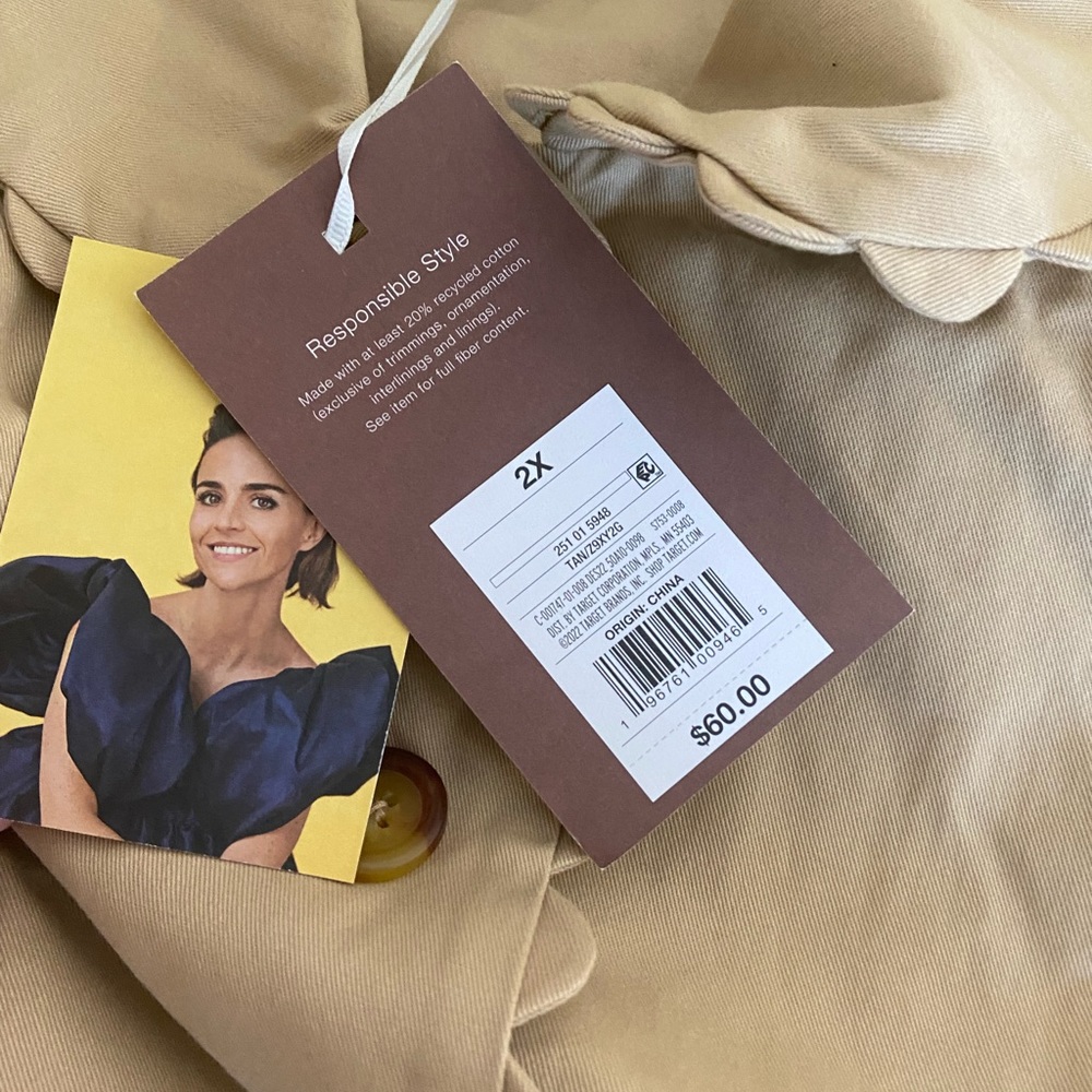 Kika vergas jacket/dress - Picture 3 of 5